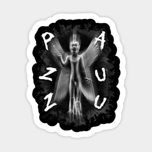 Pazuzu Demon Sticker